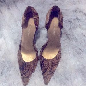 Highlights high heel beautiful shoes size 5 1/2